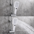 3 Function Supporting Chrome Shower Faucet Set